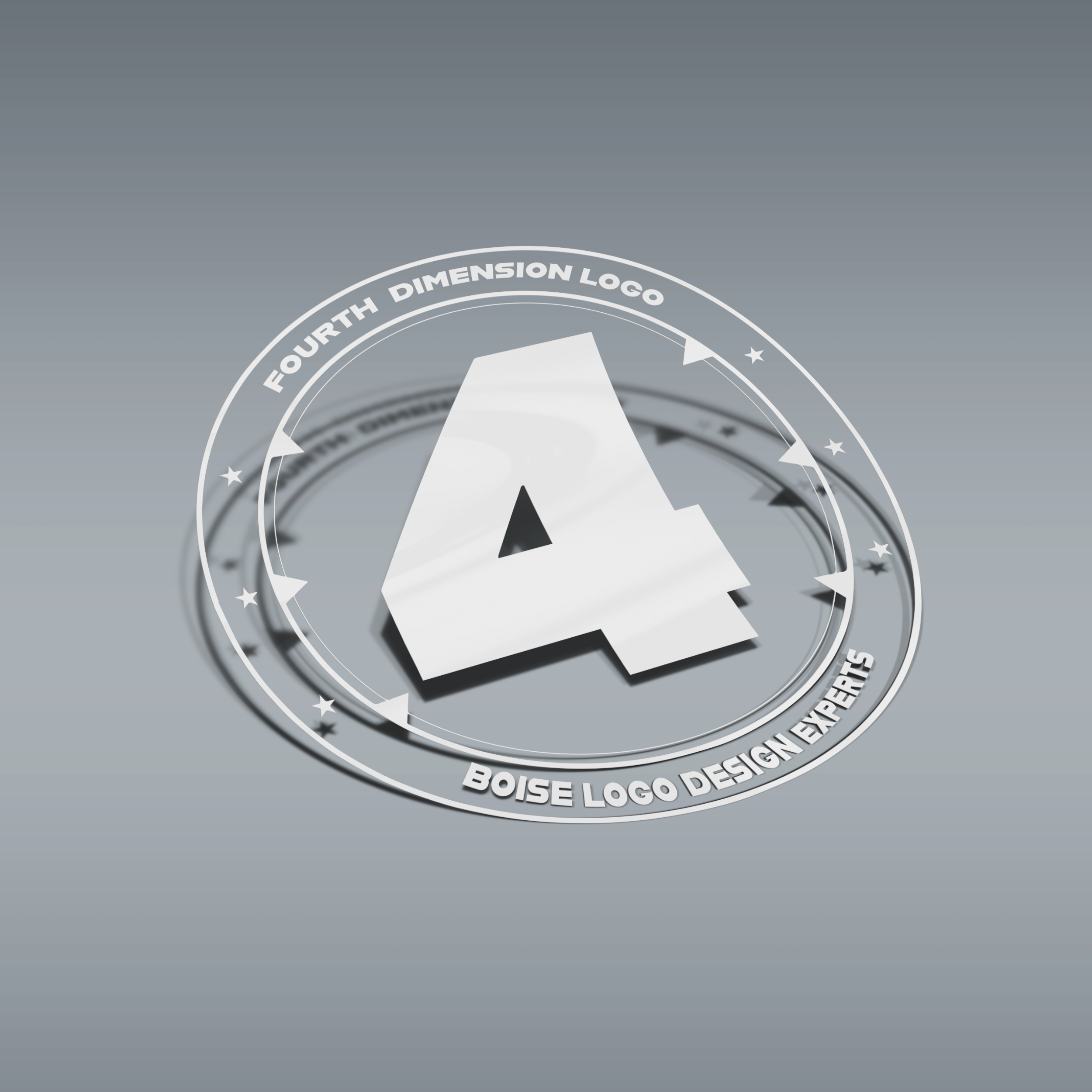 Example of Logo Design by Fourth Dimension Logo