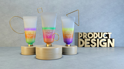 Product Design Soft Cream 3d artist cinema 4d cinema4d octane render product product design prototype