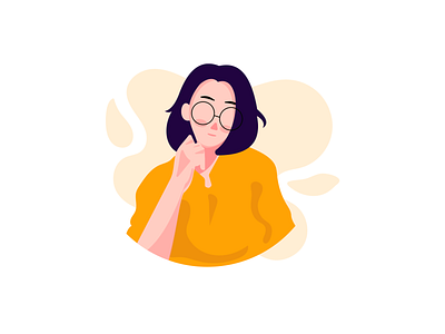 My Avatar flat flat illustration illustration vector