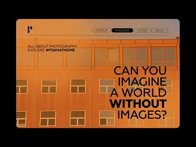 dddesign for /photo explore/ black colour contact design designer figma homepage house interface minimal modern orange site typography ui user experience user interface ux web website