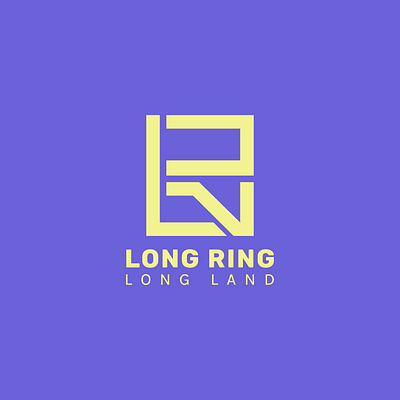 LR monogram logo apparel logo branding clothing graphic design identity lettermark logo logodesign logotype