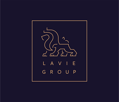 Lion Logo flat illustration illustrator lion lion head logo minimalism