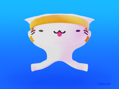 Jumping Jacks animated gif animation cat exercise gif hiit jumping jacks workout