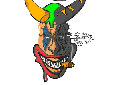 Evil Joker joker