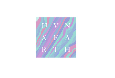 Do you ever purposely make images slightly smaller so people wil art design earth heaven logo typography