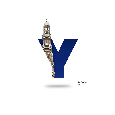 Y Yemen alphabet alphabet font design font art font family image font typogaphy