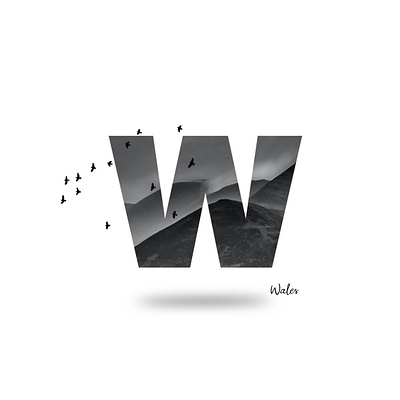W wales alphabet alphabet font character w character w font art font family