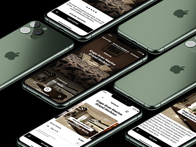 Stylish hotel app design hotel ui ui design uidesign uidesigner uidesigns uiux ux uxdesign