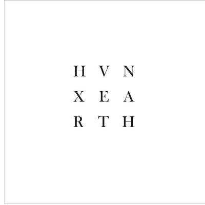 Heaven X Earth art branding christianity design earth heaven illustration logo minimal typography