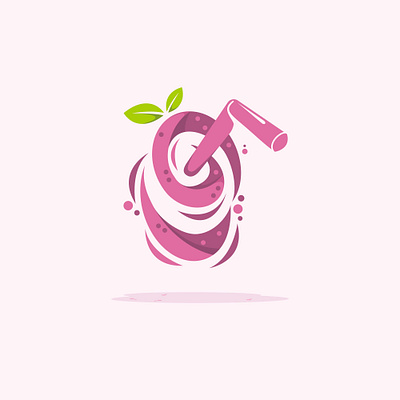 TWISTED JUICE 3d abstract baby blue color decoration dummy gay heart illustration isolated love object pacifier pink sign soother symbol white woman