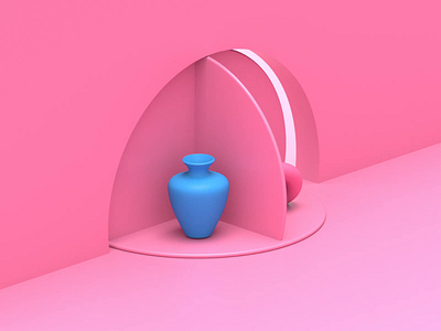 Shapes Scene 3d 3d animation 3d art aftereffects animation branding c4d cinema 4d cinema4d colors design motion shapes web