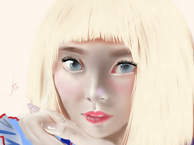 Digital Portrait digitalart digitalportrait fanart