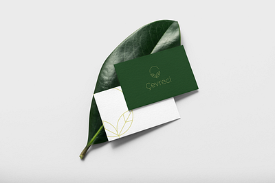 Çevreci Logo Design art branding design flat graphic design illustration illustrator logo minimal typography