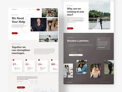 LR - Donation LP clean donate donating donation hero hero banner hero image hero section landing landing page landing page design landingpage non profit nonprofit nonprofits web design webdesign website website design yonke