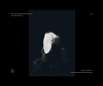 no. 331 between now and then composition contrast design digital minimal photoshop portrait poster poster a day posterdesign postereveryday texture