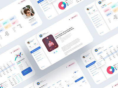 Tradr - Stock Management Application admin panel blog business dashboard flat design minimal money nepal nepse news profile shadow share soft shadow stock trade wall street
