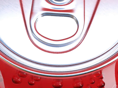 Coke Can 3d 3d animation animation c4d can coca cola coke illustration motion graphic redshift