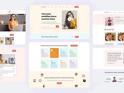 Skilify For Education & Learning Management System academy app e learning education education website lms web