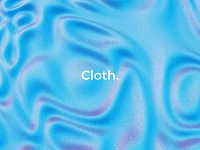 Cloth animation 3d 3d art animation art direction blue c4d cinema4d cloth clothing brand colors concept illustration iran modeling motion design redshift tehran uiux web webdesign