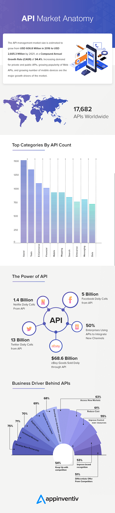 Anatomy of The Growing API Market