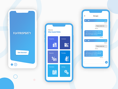 Property Management App app designer app development company appdevelopment delivery app devicebee ecommerce app illustration mobile app development