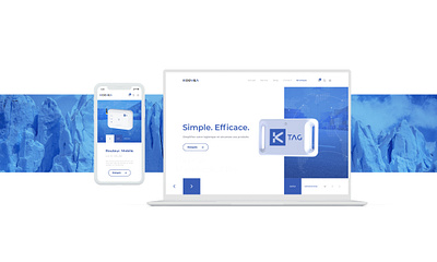 Koovea behance blue branding ces cold drugs engineer health koovea print smart tracking ui uidesign web webdesign