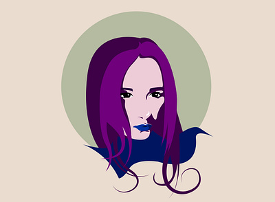 Girl design illustration vector