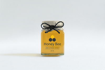 Honey Bee - Package Design branding design logo package package design typography