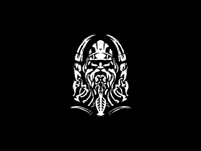 Viking rough sketch branding brandmark custom logo design design human identity identity designer illustration logo logo design logo designer mark process sketch viking