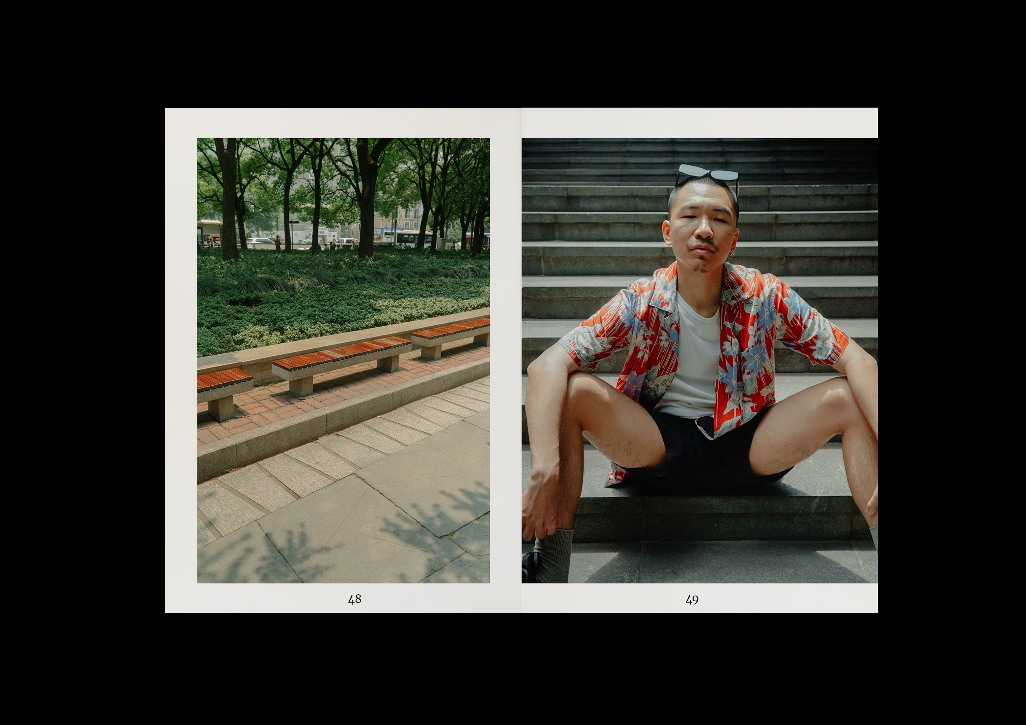 Example of Art Editorial Design Layout 