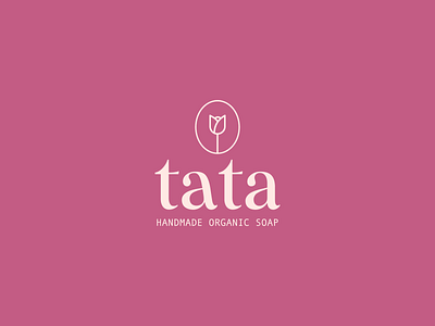 Tata - Brand Design system brand brand design brand identity logo logo system logotype pink soap