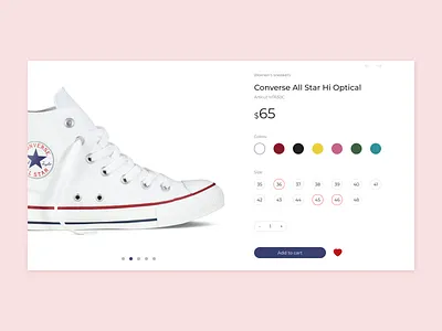 Customize Product daily 100 challenge dailyui dailyuichallenge design minimal product page ui web web design