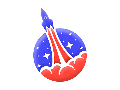 ROCKET illustrator design vector