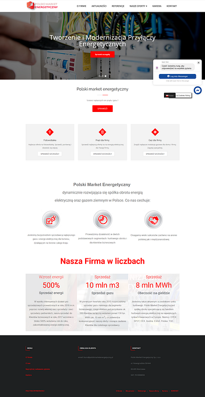 Polish market energy design mobile design ui ui design ux ux challenge ux desgin ux design website website design