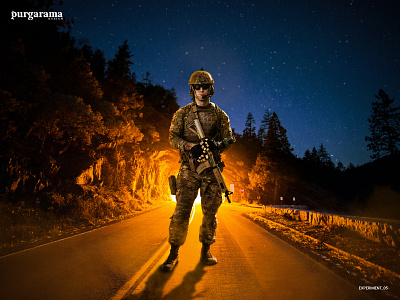 Soldier manipulation design graphic design photomanipulation poster soldier