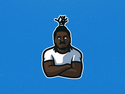 "Portrait" mascot logo brand branding esport esports illustration logo mascot mascot logo portrait