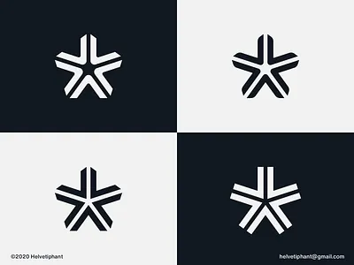 Penta V - logo concept brand design brand designer branding creative logo designideas designinpiration icon logo logo design logo design concept logo designer logomaker logomark logotype v letter logo