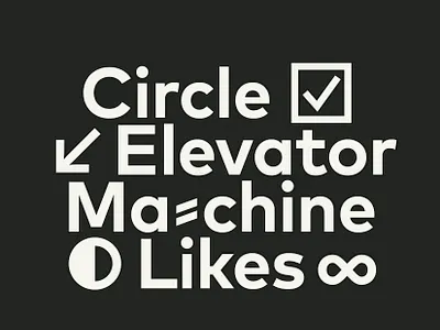 FF Mark Bold branding design editorial fontfont fonts fontshop geometric hvd sans specimen type design typedesign typeface typo typographic typography