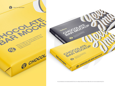 Paper Chocolate Bar Mockup abstract bar branding chocolate chocolate bar chocolate packaging design graphic mock up mock up mockup mockup psd package packaging paper psd psd mockup sweet