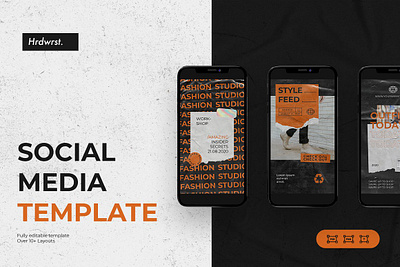 Social Media Template branding branding design design instagram instagram banner instagram post instagram stories instagram template instagram templates photoshop posts scene simple social media social media pack social media template social media templates stories template templates