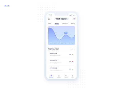 Dashboads Mobile Minimalis app cute dashboard grafic home homepage line art minimalist minimalist design mobile mobile ui timeline transaction ui whitepaper