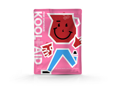 koolAid dribbble design dribbleweeklywarmup illustration packaging