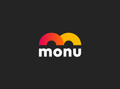 Monu Logo Design 2 branding design graphic design icon illustration logo minimal type typography ui