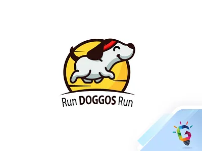 Combination logo 3d logo brand identity cartoon logo dog logo icon logo logo design logotype puppy logo