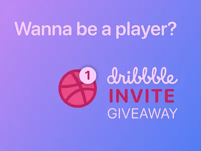 Dribbble Invite dribbble invite