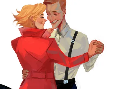 DC!! illustration