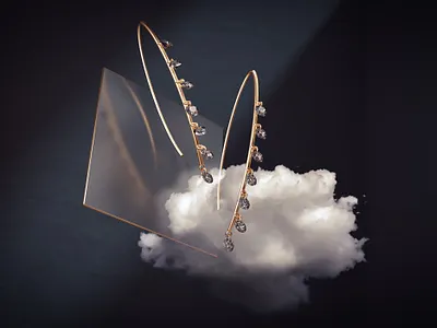 ARESA New York Diamond Jewelry 3d 3d jewelry 3d model animation blender caustics design diamond fashion glass jewelry light luxury motion graphics prism product design reflection refraction retail