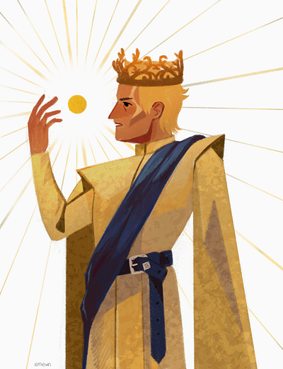 Joffrey Baratheon illustration