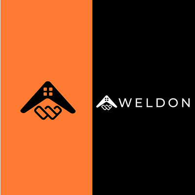 Wldone property consultant logo design branding design illustration illustrator logo logo design logodesign minimal typography vector