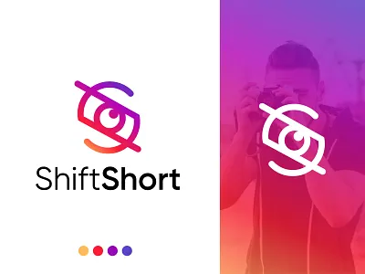 shiftshort l camera logo l photo studio dribbble logo a b c d e f g h i j k l abstract logo app icon brand development brand identity branding camera logo creative logo ecommerce hire logo designer letter logo logo designer logo mark logos m n o p q r s t u v w x y x minimalist logo photographer photography